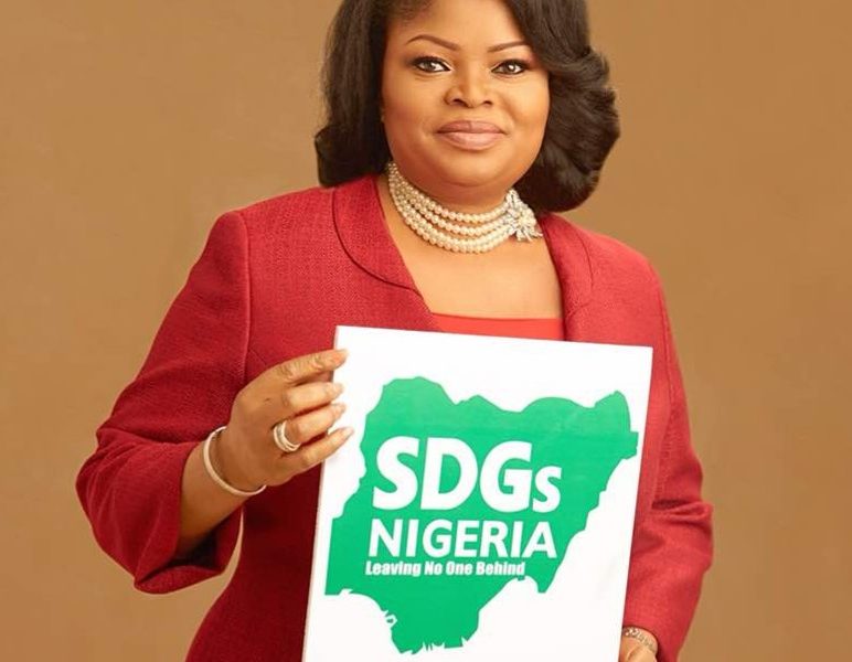 Princess Adejoke Orelope Adefulire, Senior Special Assistant to the President on Sustanaible Development Goals