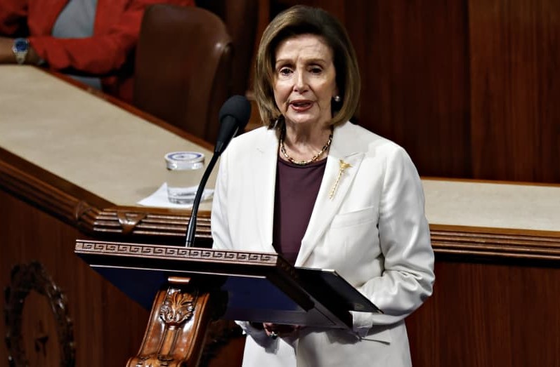 US House Speaker, Nancy Pelosi is heavyweight in American politics (c) CNBC