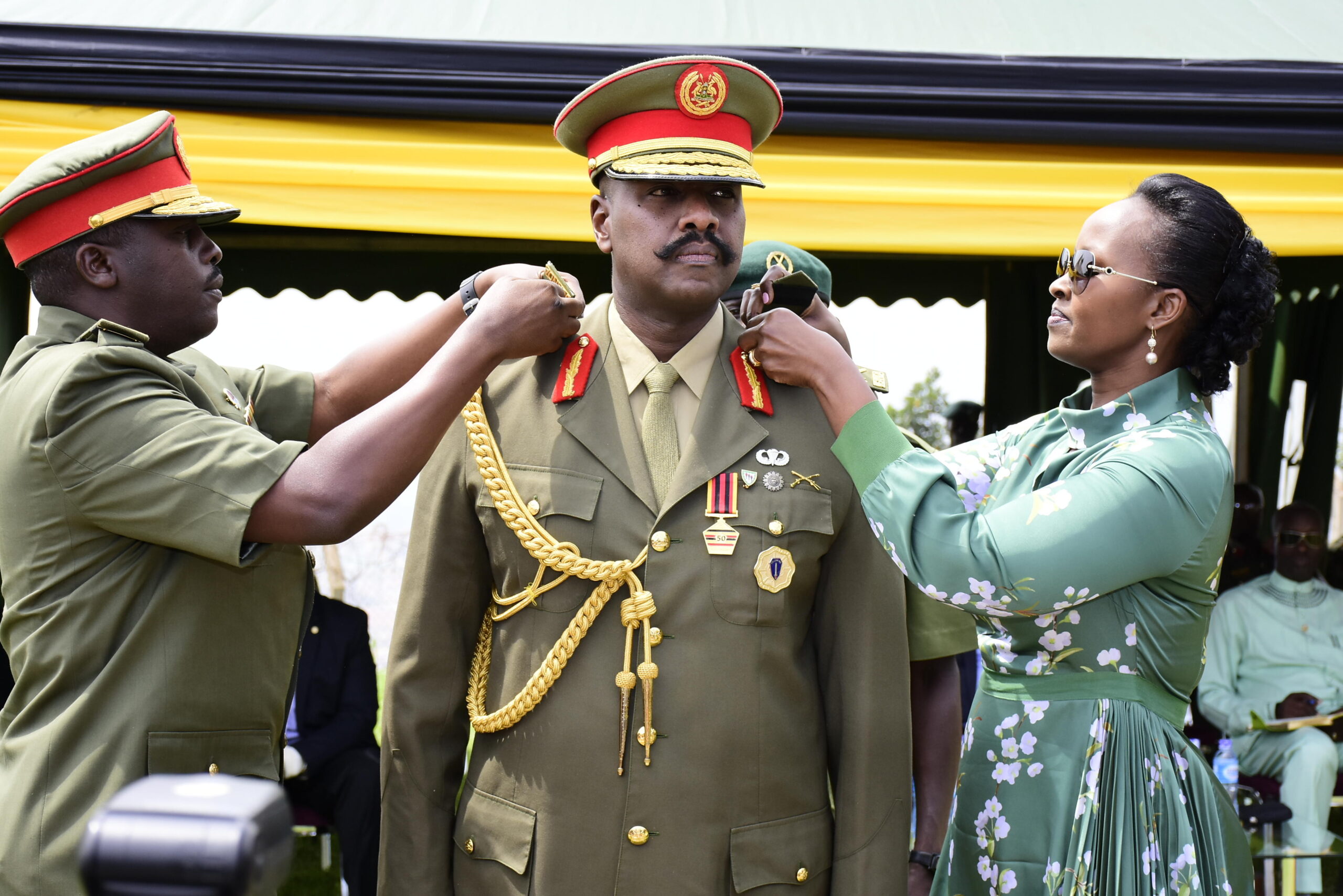 Ugandas Day With Monarchy Museveni Retires Myriad Senior Army